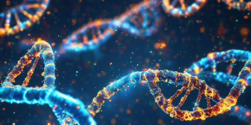 DNA visual for bioinformatics and data science